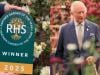 King Charles applauds Dumfries House's award-winning gardens