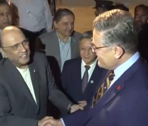 President Zardari begins China visit with CPEC push as ties mark 75-year milestone