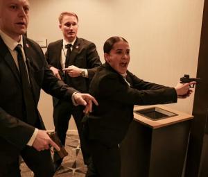 'Trump safe' after shooting incident at White House correspondents dinner