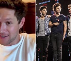 Niall Horan reacts as One Direction syncs up: 'We're all going'
