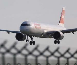Swiss International says five injured after flight aborts takeoff in India