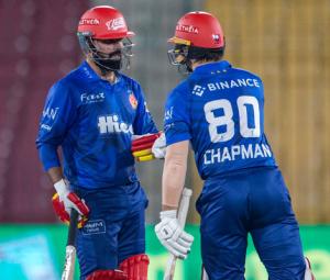 PSL 11: United thump Sultans to set up Qualifiers clash with Zalmi