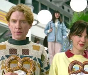 Domhnall Gleeson reveals first impression of 'Opalite' costar Taylor Swift 