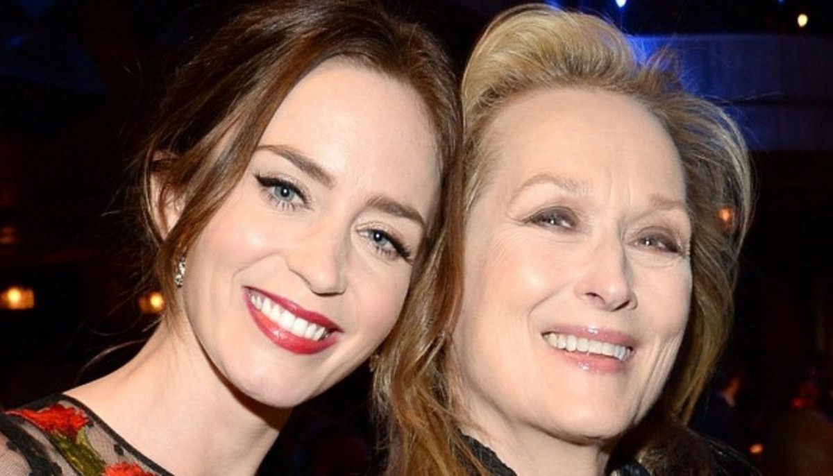 Emily Blunt on Meryl Streep during ‘The Devil Wears Prada': ‘Scared'