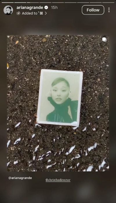 Ariana Grande drops major new album hint as she teases reunion