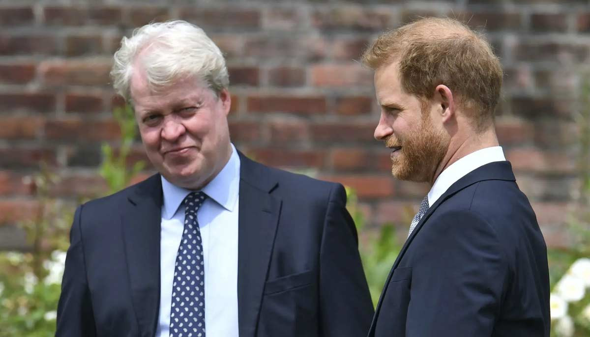 Prince Harry uncle's girlfriend breaks silence on hurtful allegations