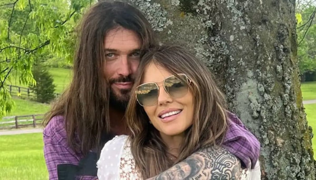 Elizabeth Hurley's son Damian weighs in on Billy Ray Cyrus relationship 