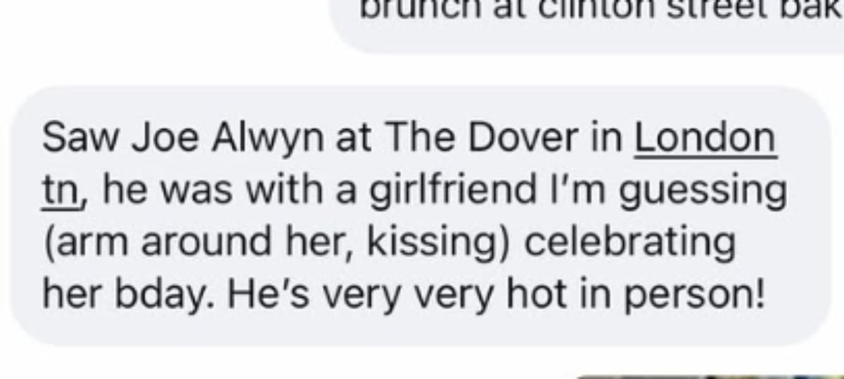 Joe Alwyn marks new milestone with girlfriend before Taylor Swifts wedding