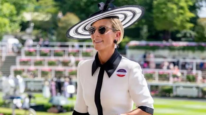 Zara Tindall's low-key look steals the show at Ludlow