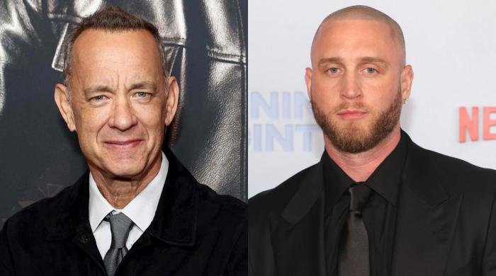Tom Hanks support son at Stagecoach for ‘Forrest Gump song': ‘You Better Run'