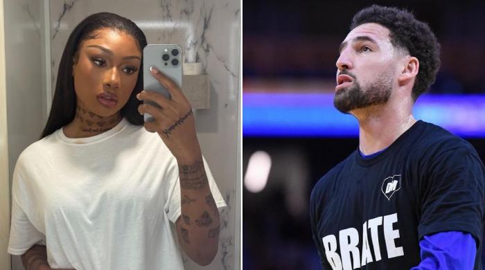 Megan Thee Stallion reacts to overwhelming support after Klay Thompson split