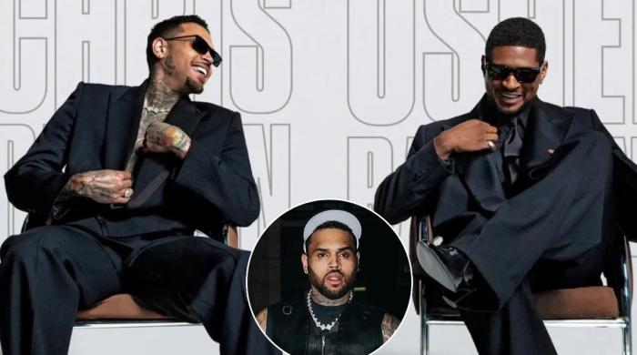 Chris Brown taunts women criticising his tour, but 'dudes hating' is fine