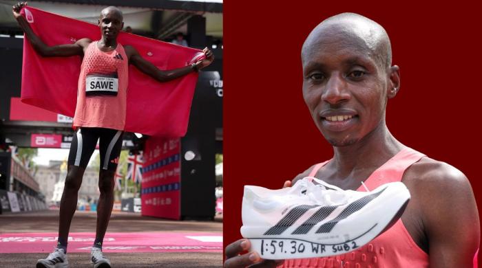 Sabastian Sawe shatters history—first marathon ever run under two hours