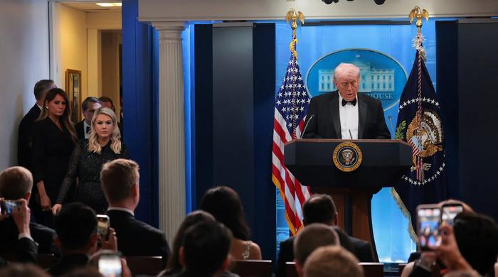 Trump calls suspect in press dinner attack 'pretty sick guy' whose views alarmed relatives 