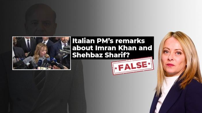 Fact-check: Italian PM made no remarks regarding Imran Khan or Shehbaz Sharif