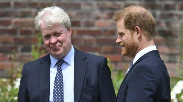 Prince Harry uncle's girlfriend breaks silence on hurtful allegations