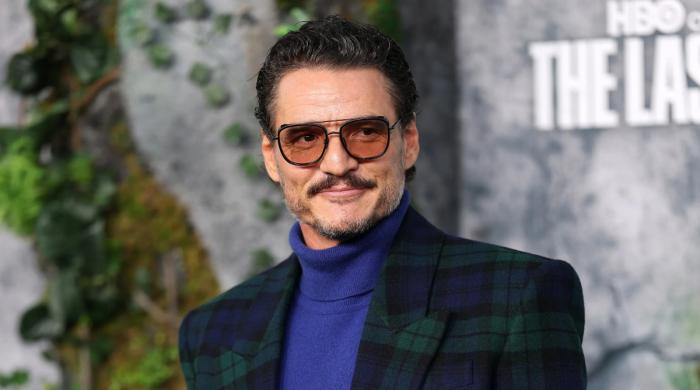 Pedro Pascal fights back tears at ‘Mandalorian and Grogu' event ahead of release