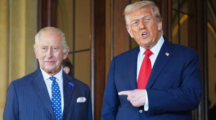 King Charles puts health, security fears aside for Trump