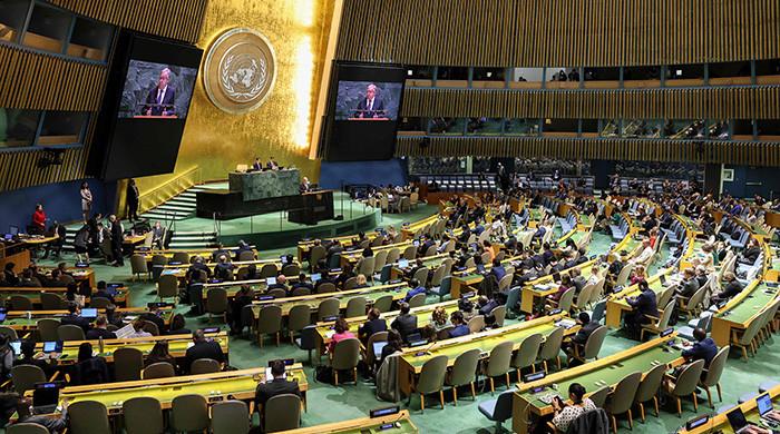 UN proliferation meeting begins amid 'looming' risk of nuclear arms race