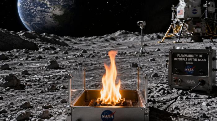 NASA plans to ignite fire on Moon's surface: Should you be worried?