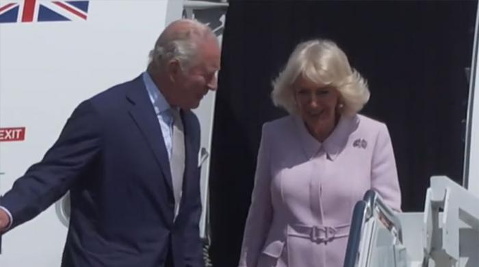 King Charles sets foot in US for first time as monarch: Watch