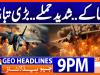 Geo Headlines 9 PM | 27th April 2026