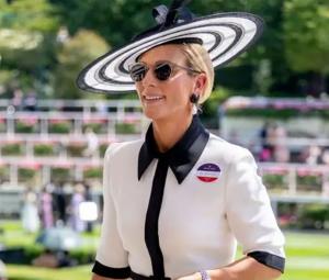 Zara Tindall's low-key look steals the show at Ludlow