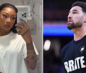 Megan Thee Stallion reacts to overwhelming support after Klay Thompson split
