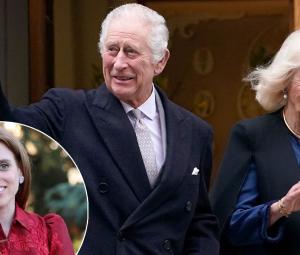 King Charles issues message with nod to Princess Beatrice before leaving UK
