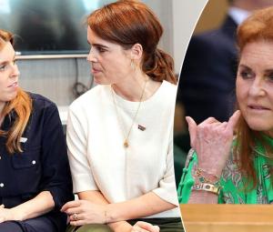 Beatrice, Eugenie hold back Sarah Ferguson from making huge mistake