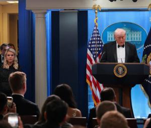 Trump calls suspect in press dinner attack 'pretty sick guy' whose views alarmed relatives 