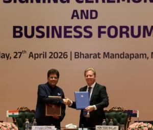 India and New Zealand sign free trade deal