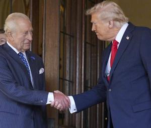  'Unpredictable' Trump could catch King Charles by surprise