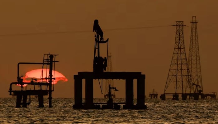 Oil platforms and pumpjacks at Lake Maracaibo, in Cabimas, Venezuela, January 26, 2026. — Reuters