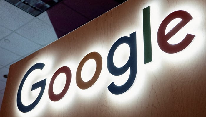 Googles logo during the CERAWeek energy conference 2026 in Houston, Texas, US, March 24, 2026. — Reuters