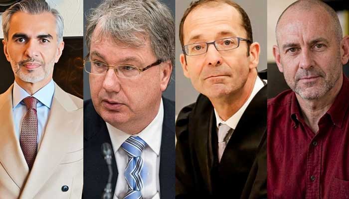 Pakistans Ambassador at Large on Economic Diplomacy Umar Farooq Zahoor (left) files criminal complaint in Lahore court against Verdens Gang (VG) editor, Carl Graff Hartmann and reporter Rolf J Wideroe over smear campaign. — Reporter