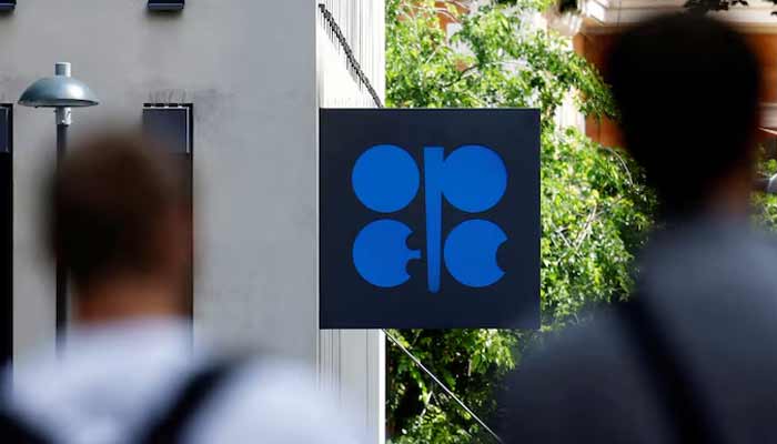 A view shows the logo of the Organization of the Petroleum Exporting Countries (OPEC) outside its headquarters in Vienna, Austria, May 28, 2024.— Reuters