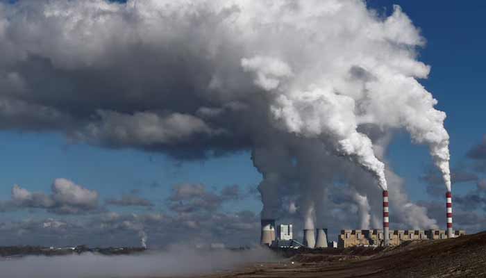 Smoke and steam billow from Belchatow Power Station, Europes largest coal-fired power plant powered by lignite, in Kleszczow, Poland. — Reuters/File