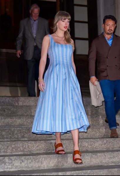 Taylor Swift out in NYC without Travis Kelce ahead of wedding