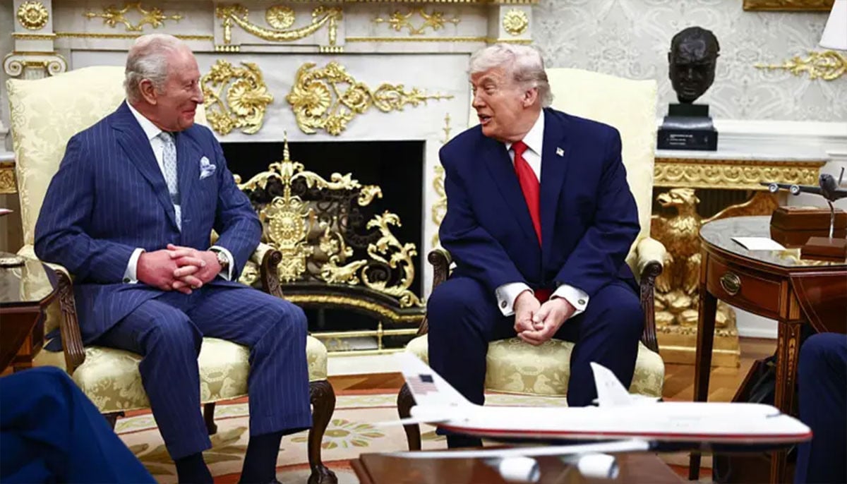 Queen Camilla, Charles, and Trump share historic tokens of friendship