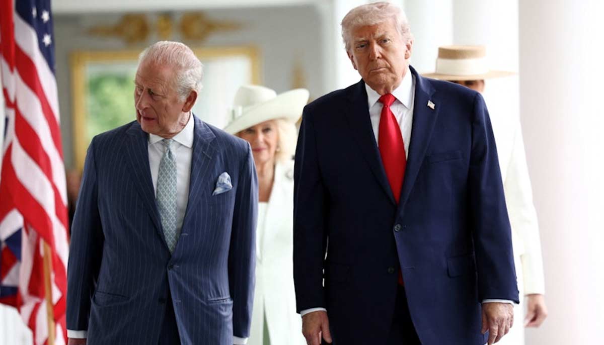 King Charles, Trump at White House: Historic moments in photos