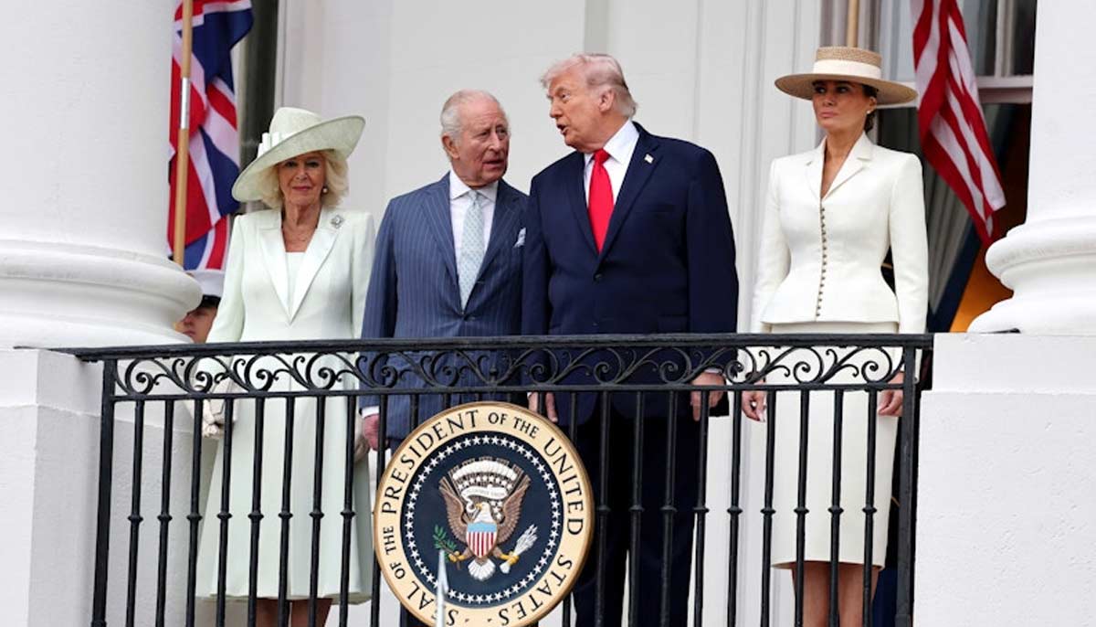 King Charles, Trump at White House: Historic moments in photos