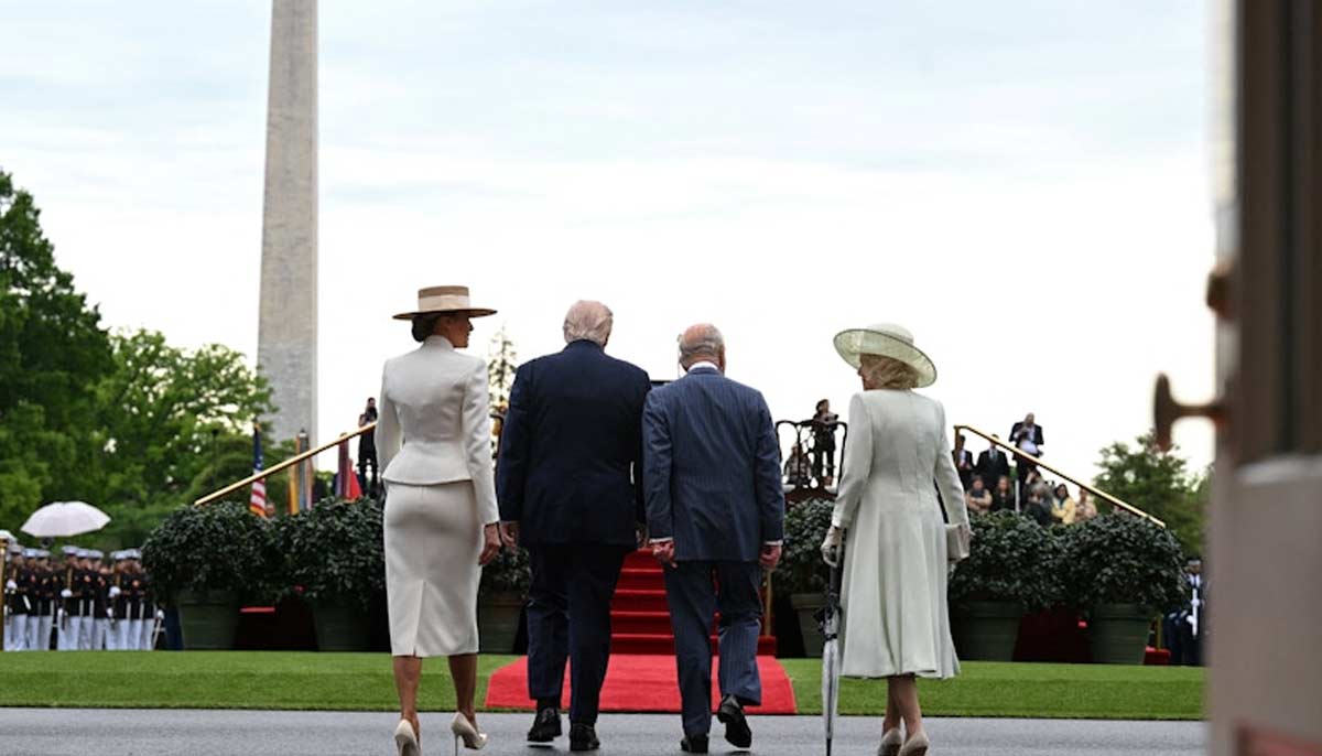 King Charles, Trump at White House: Historic moments in photos
