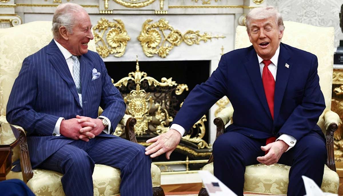 King Charles, Trump at White House: Historic moments in photos