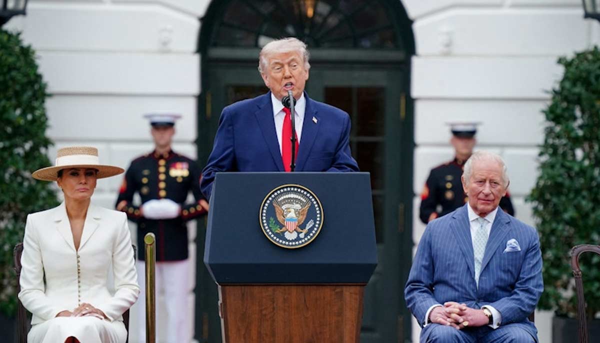 King Charles, Trump at White House: Historic moments in photos