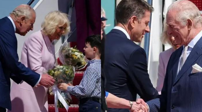 King Charles and Camilla get the full Washington welcome