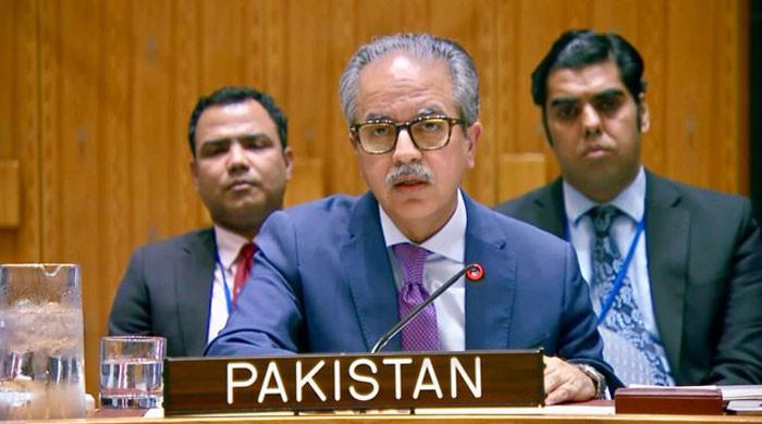 Pakistan flags Hormuz crisis as threat to global trade, stability at Security Council