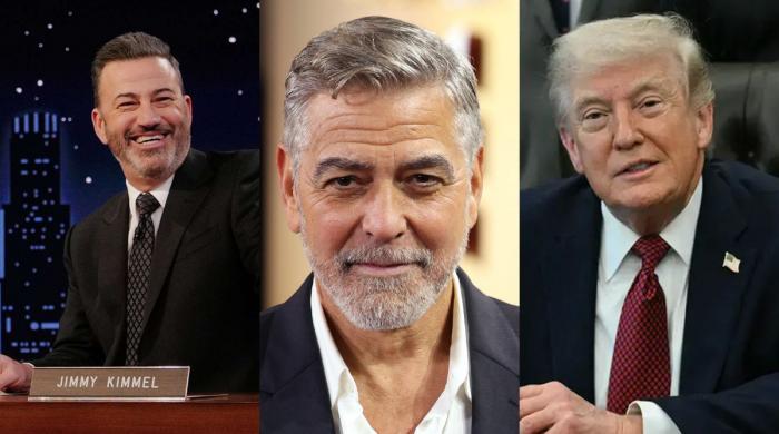 George Clooney chooses side after Jimmy Kimmel vs. Donald Trump controversy