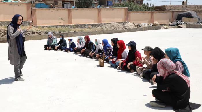 Unicef warns Afghanistan could lose up to 25,000 female health workers, teachers