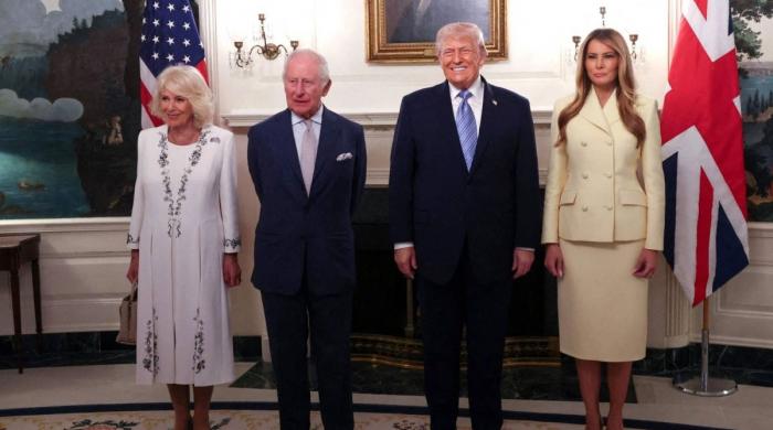 King Charles, Queen perform first US engagement amid security concerns